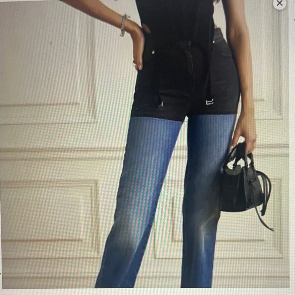 Peter Do two tone jeans size 38